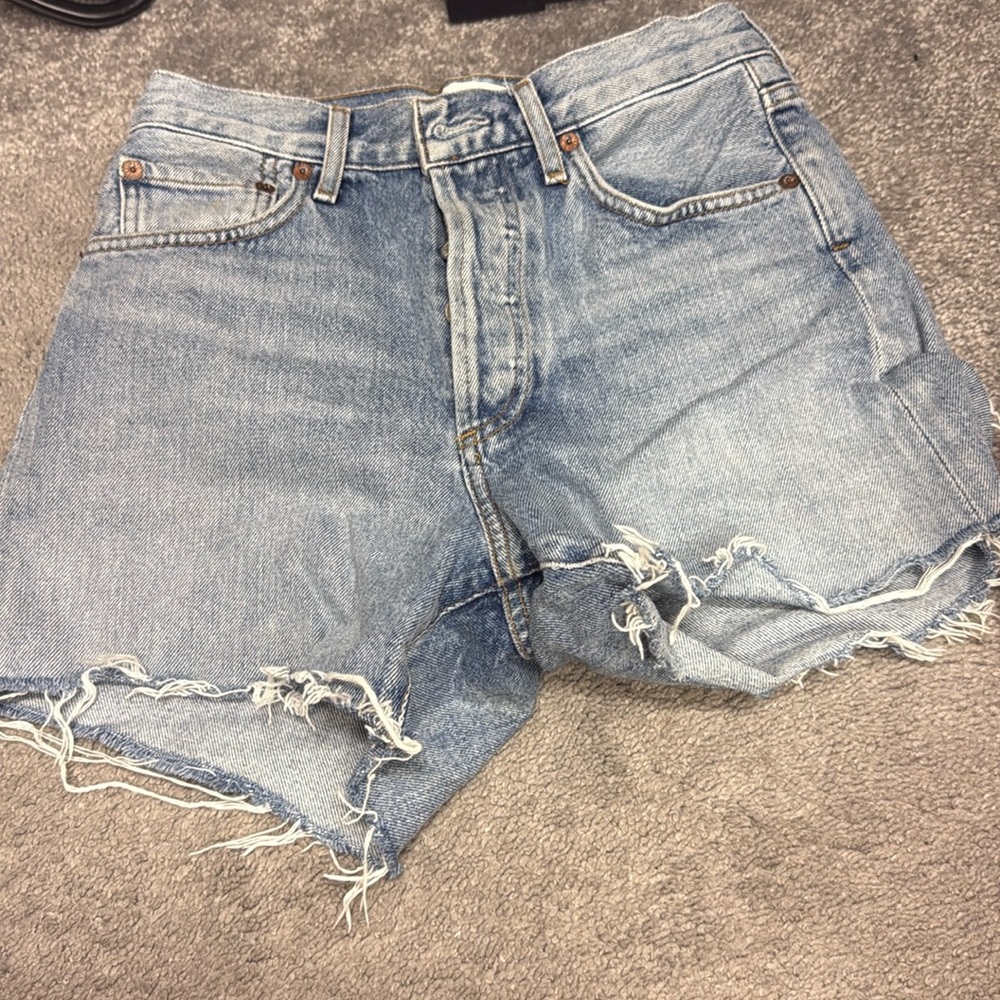 Agolde Jean shorts